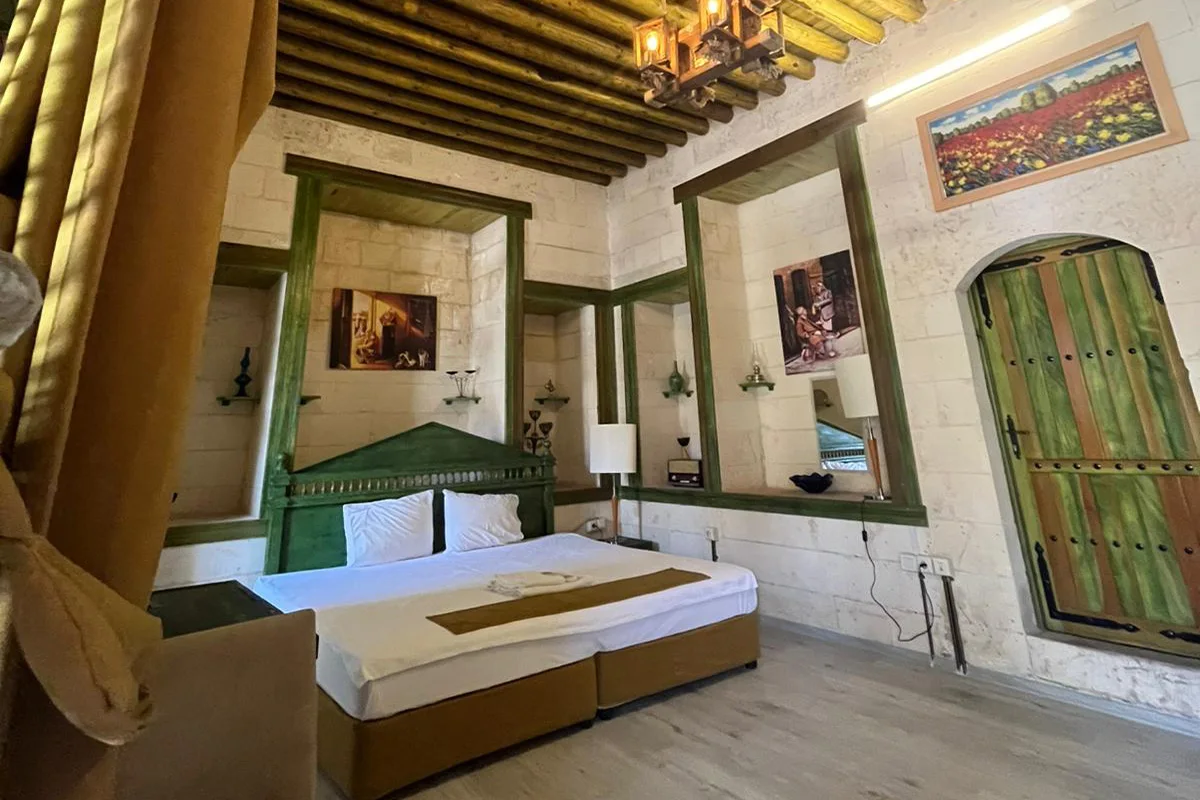 Hanehan Hotel tarihi yapı dokusu
