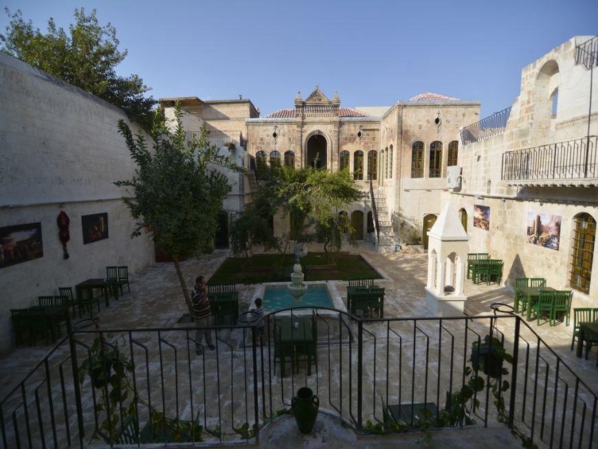 Şanlıurfa'nın En Merkezi Noktasındayız